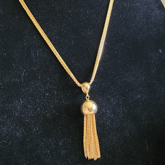 VTG Necklace Gold Tone - Picture 3 of 12